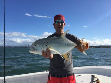 Roy with a nice Jack.